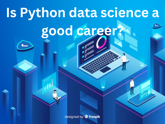 Read more about the article Is Python data science a good career?