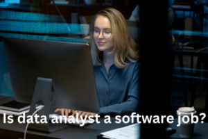 Read more about the article Is data analyst a software job?