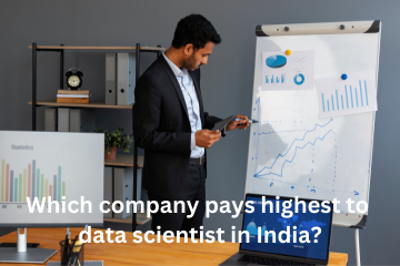 Read more about the article Which company pays highest to data scientist in India?